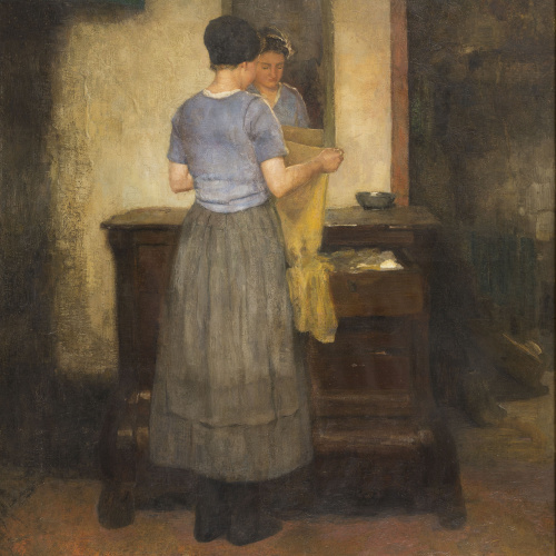 image for: Jacob Dooyewaard - Diumenge al matí - Cap a 1922