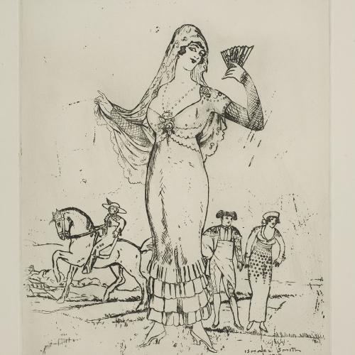 image for: Ismael Smith - Viva tu mare. Spanish atmosphere - 1913