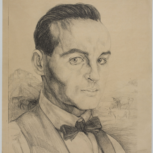 image for: Ismael Smith - Retrat d&#039;Isaac Smith - 1921
