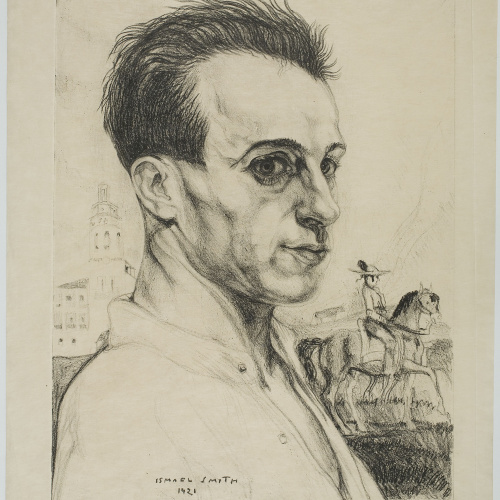 image for: Ismael Smith - Retrat de Paco Smith - 1921