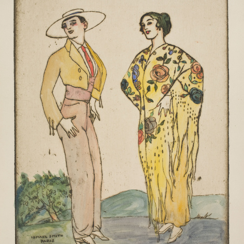 image for: Ismael Smith - Parella andalusa - 1914