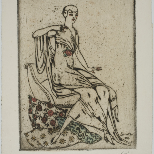 image for: Ismael Smith - Fancy party (Festa elegant) - 1912