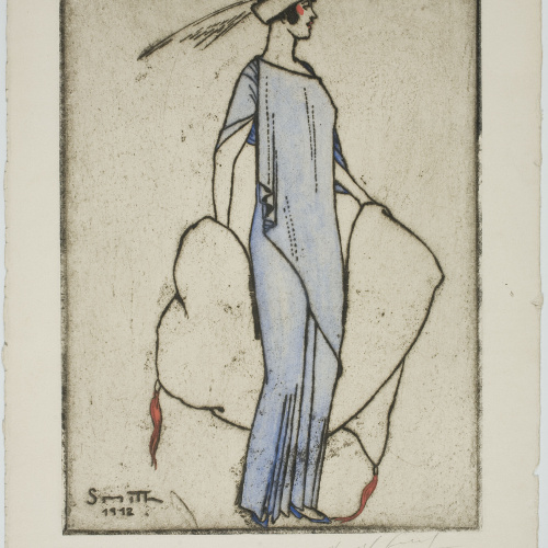image for: Ismael Smith - Moderna Grecia (Moderna Grècia) - 1912
