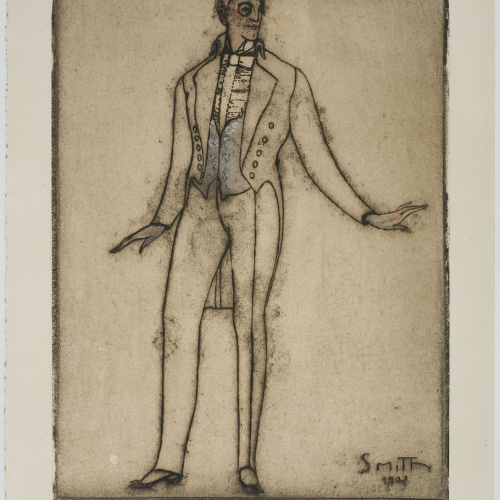 image for: Ismael Smith - Gentlemen (Senyor) - 1912