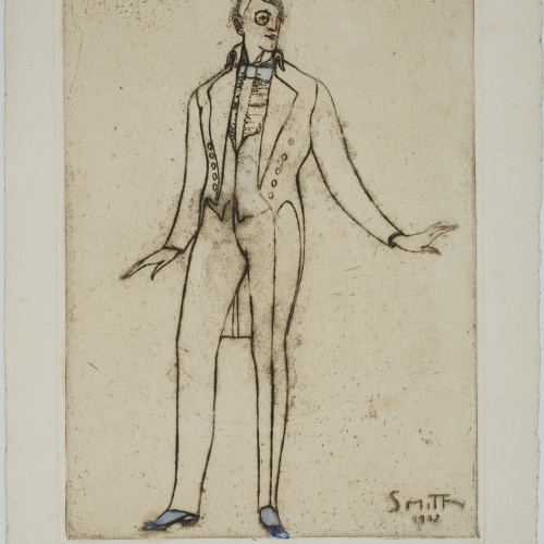 image for: Ismael Smith - Gentlemen (Senyor) - 1921