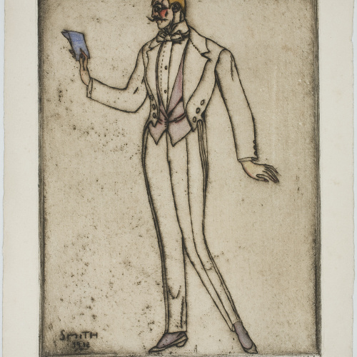 image for: Ismael Smith - Invitació - 1912