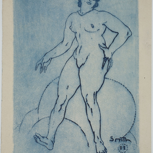 image for: Ismael Smith - Nu femení - 1911