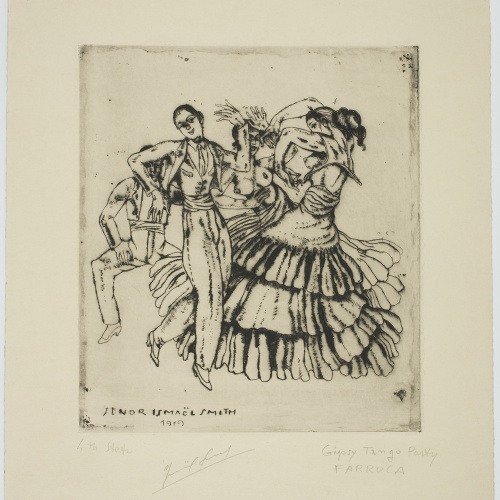 image for: Ismael Smith - Gipsy party. Farruca - 1919