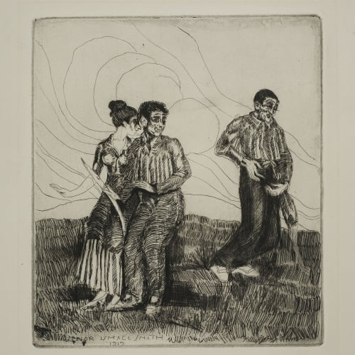 image for: Ismael Smith - Fight for Love - 1919