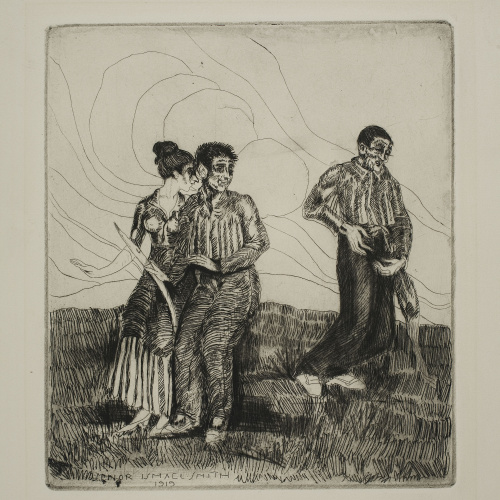 image for: Ismael Smith - Fight for Love - 1919