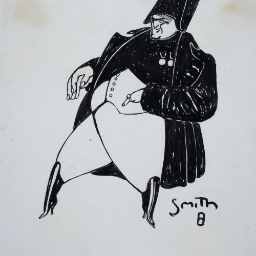 image for: Ismael Smith - Caricatura de Napoleó - [no-dating]