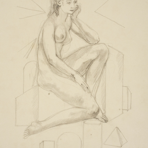 image for: Ismael Smith - Nu femení - 1934
