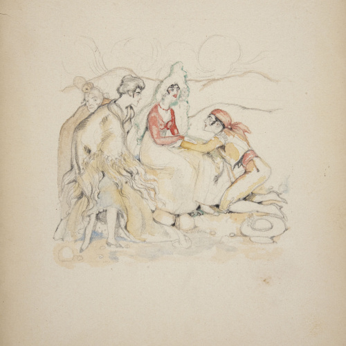 image for: Ismael Smith - Majos - 1917