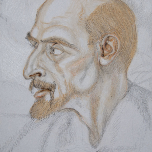 image for: Ismael Smith - Retrat de Francesc Cambó - 1943