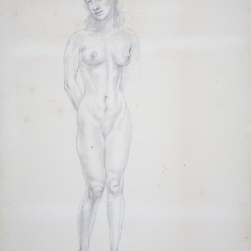 image for: Ismael Smith - Nu femení - 1942