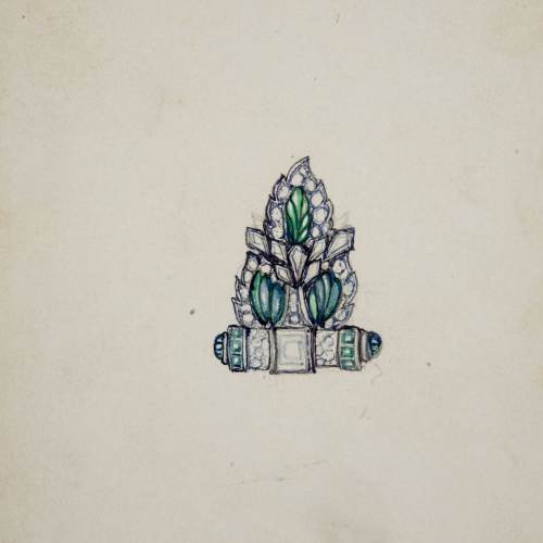 image for: Ismael Smith - Projecte de joia - Cap a 1906-1908