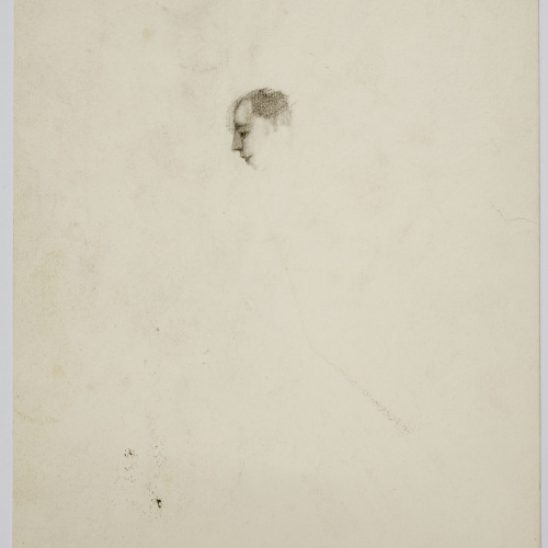 image for: Ismael Smith - Noia amb un flascó de perfum (anvers) / Cap d&#039;home (revers) - [no-dating] [1]
