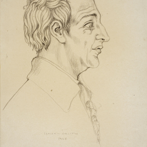 image for: Ismael Smith - Retrat de Ramon Amadeu - 1925