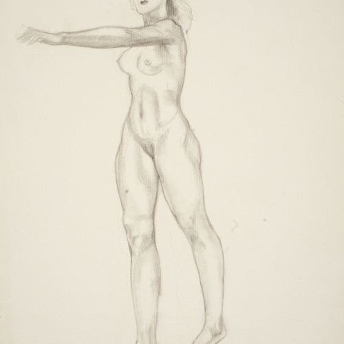 image for: Ismael Smith - Nu femení - 1933