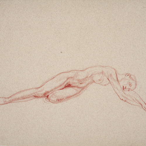 image for: Ismael Smith - Nu femení - 1934