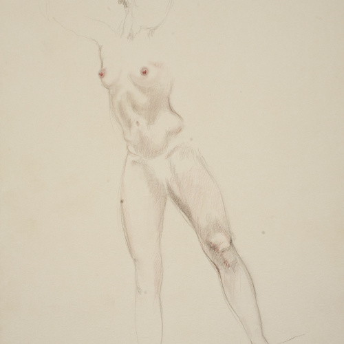 image for: Ismael Smith - Nu femení - 1934