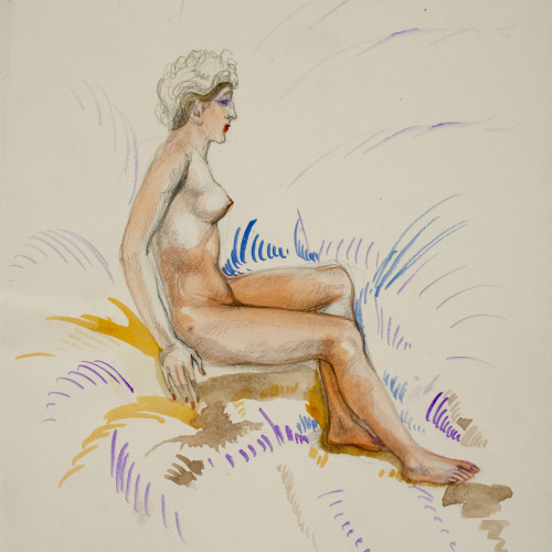 image for: Ismael Smith - Nu femení - 1934