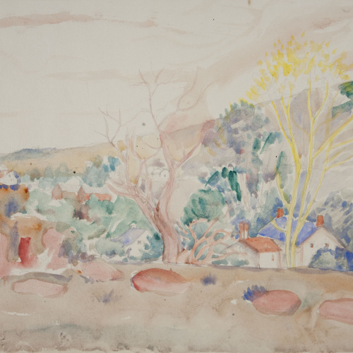 image for: Ismael Smith - Paisatge - Cap a 1941-1950