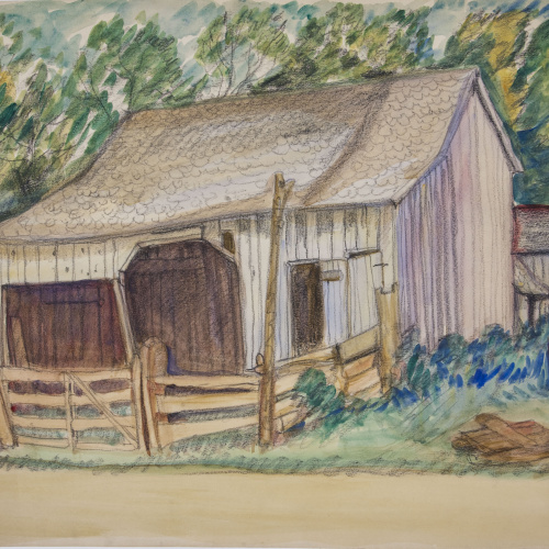 image for: Ismael Smith - Casa dels voltants d&#039;Irvington - Cap a 1941-1950