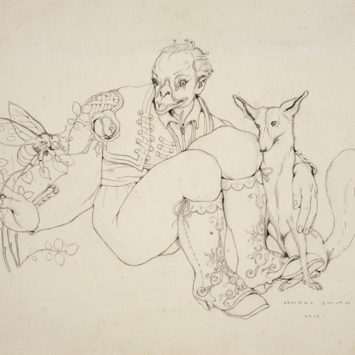 image for: Ismael Smith - Il·lustració per al conte «Cabeza de pato» - 1917