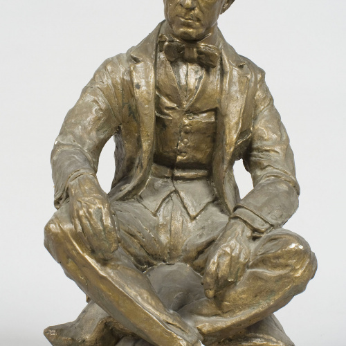 image for: Ismael Smith - Retrat d&#039;home assegut - Cap a 1908-1912