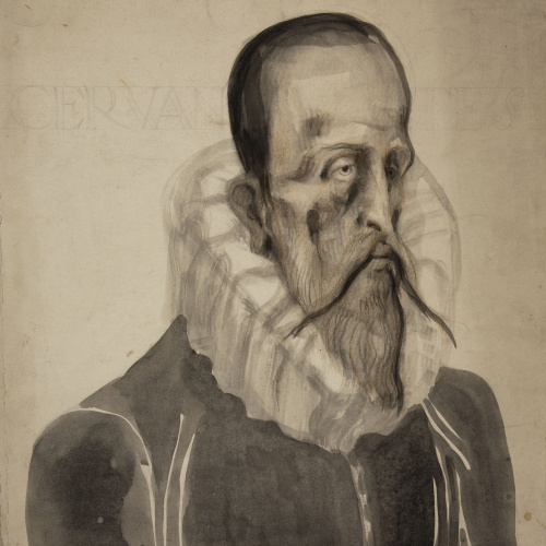 image for: Ismael Smith - Bust de Cervantes - Cap a 1914-1925