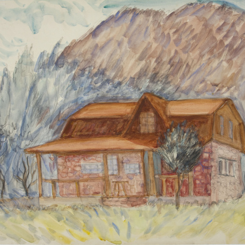 image for: Ismael Smith - Casa dels voltants d&#039;Irvington - Cap a 1941-1950