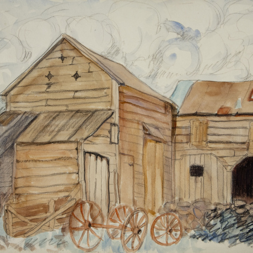 image for: Ismael Smith - Casa dels voltants d&#039;Irvington - Cap a 1941-1950
