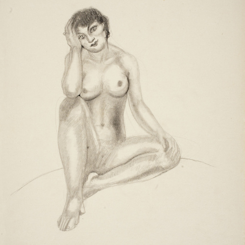 image for: Ismael Smith - Nu femení - Cap a 1933-1934