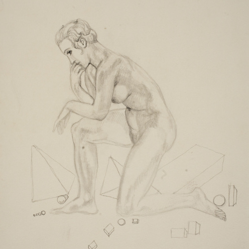 image for: Ismael Smith - Nu femení - 1933