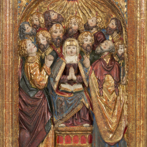 image for: Anònim - Retaule dels goigs de la Mare de Déu - Entre 1540-1560 [3]