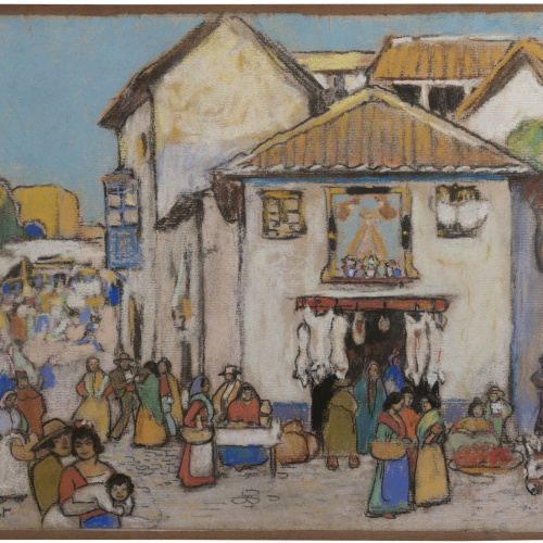 image for: Ramon Pichot Gironés - Mercat - Entre 1906 i 1911 [1]