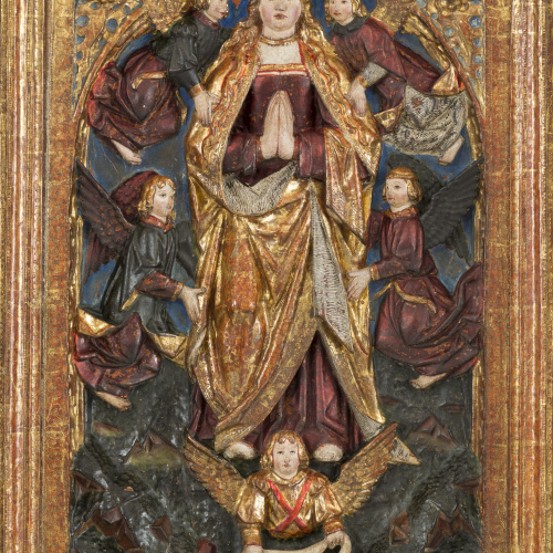 image for: Anònim - Retaule dels goigs de la Mare de Déu - Entre 1540-1560 [2]
