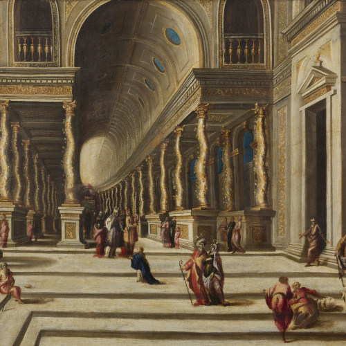 image for: Alberto Carlieri - Presentació de la Mare de Déu - Primer quart del segle XVIII
