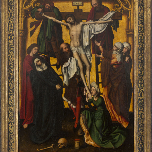 image for: Marcellus Coffermans - Davallament de la creu - Tercer quart del segle XVI
