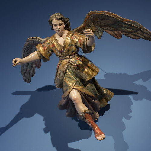 image for: Anònim - Àngel turiferari - Últim quart del segle XVII