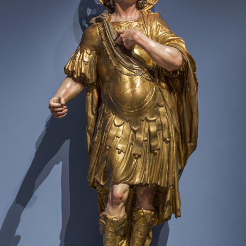 image for: Andreu Sala - Sant guerrer - Entre 1680-1700