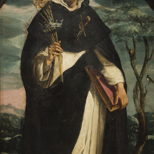 image for: Lluís Gaudin - Sant Pere Màrtir  - Cap a 1616