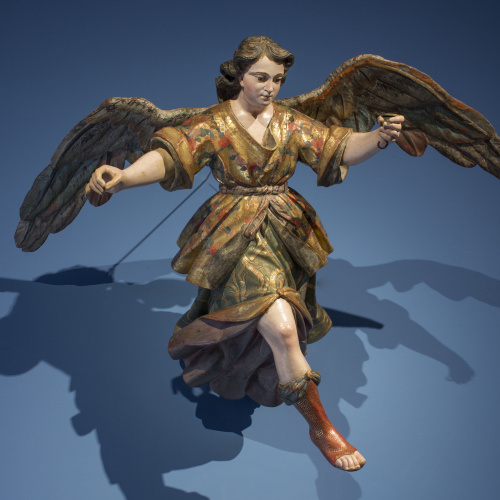 image for: Anònim - Àngel turiferari - Últim quart del segle XVII [1]