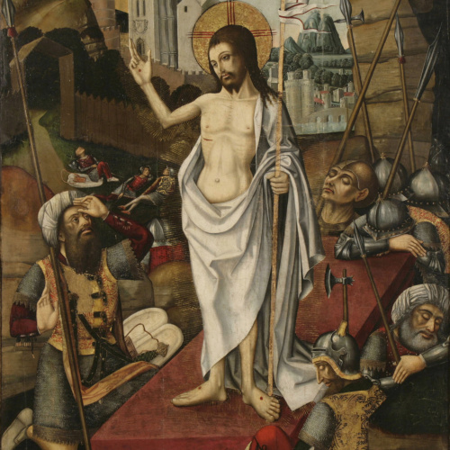 image for: Mestre de Xàtiva - Resurrecció de Crist - Cap a 1500