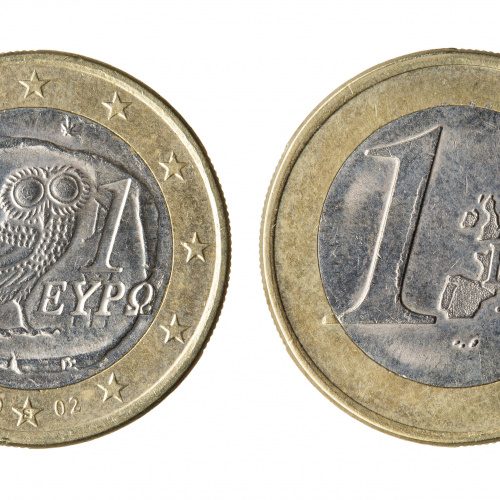 image for: Unió Europea/República Hel·lènica (Grècia) - 1 euro - 2002