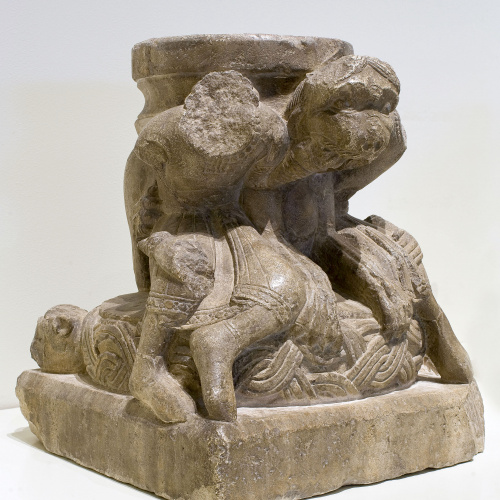 image for: Anònim. Catalunya - Base del baldaquí de Ripoll - Segon terç del segle XII [1]