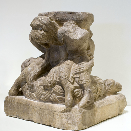 image for: Anònim. Catalunya - Base del baldaquí de Ripoll - Segon terç del segle XII [2]