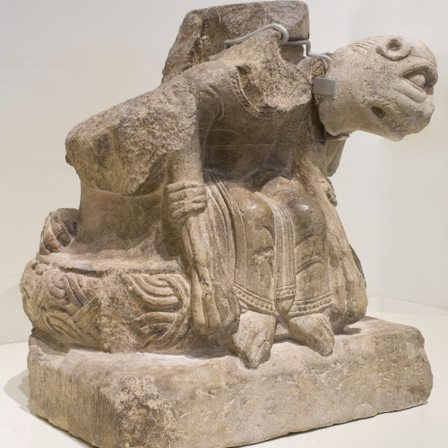 image for: Anònim. Catalunya - Base del baldaquí de Ripoll - Segon terç del segle XII [1]