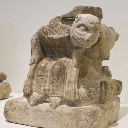 image for: Anònim. Catalunya - Base del baldaquí de Ripoll - Segon terç del segle XII [2]